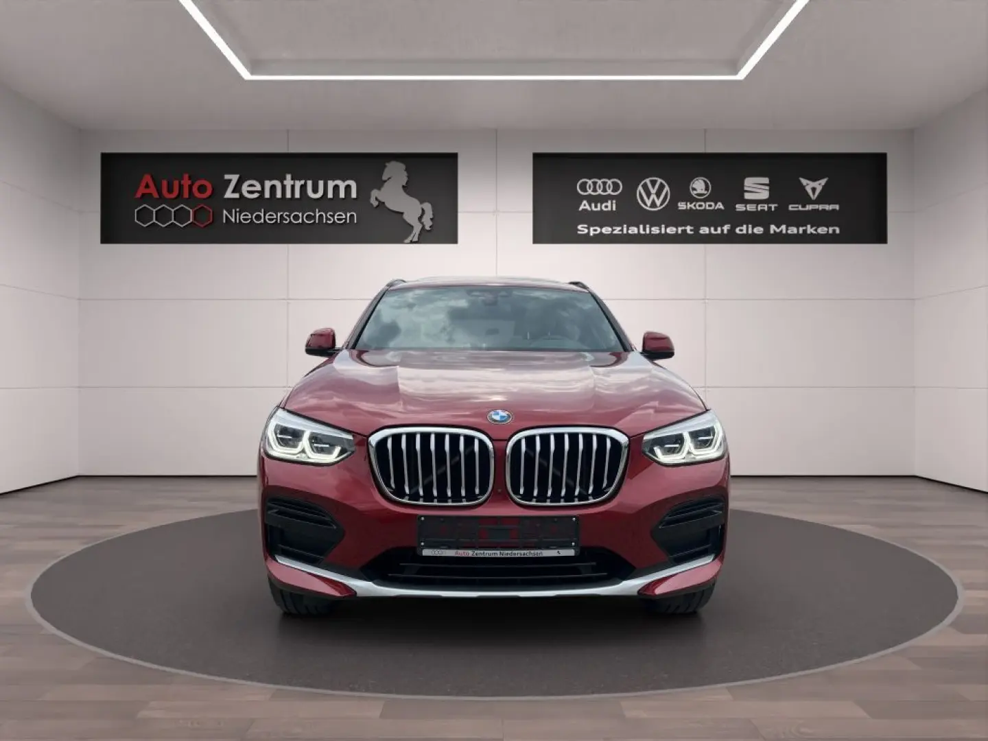 X4 xDrive20d M xLine Live-Cockpit AHK*HUD*StandH