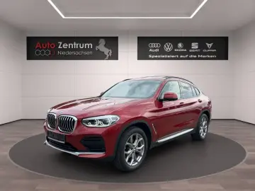 X4 xDrive20d M xLine Live-Cockpit AHK HUD StandH