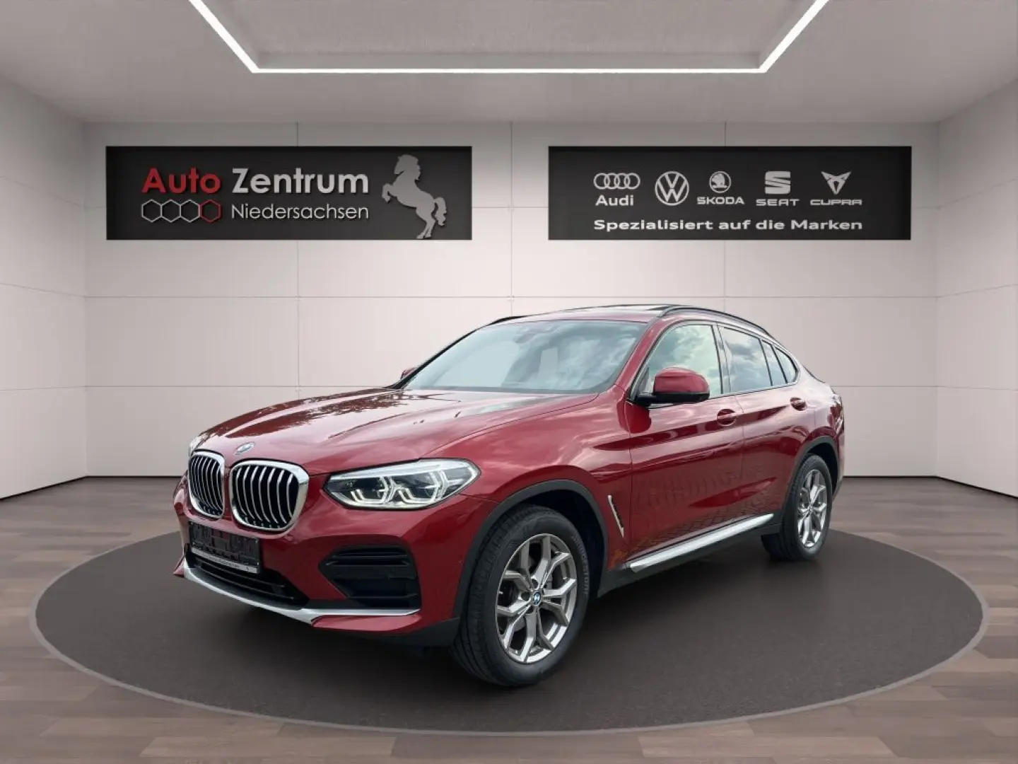 X4 xDrive20d M xLine Live-Cockpit AHK*HUD*StandH