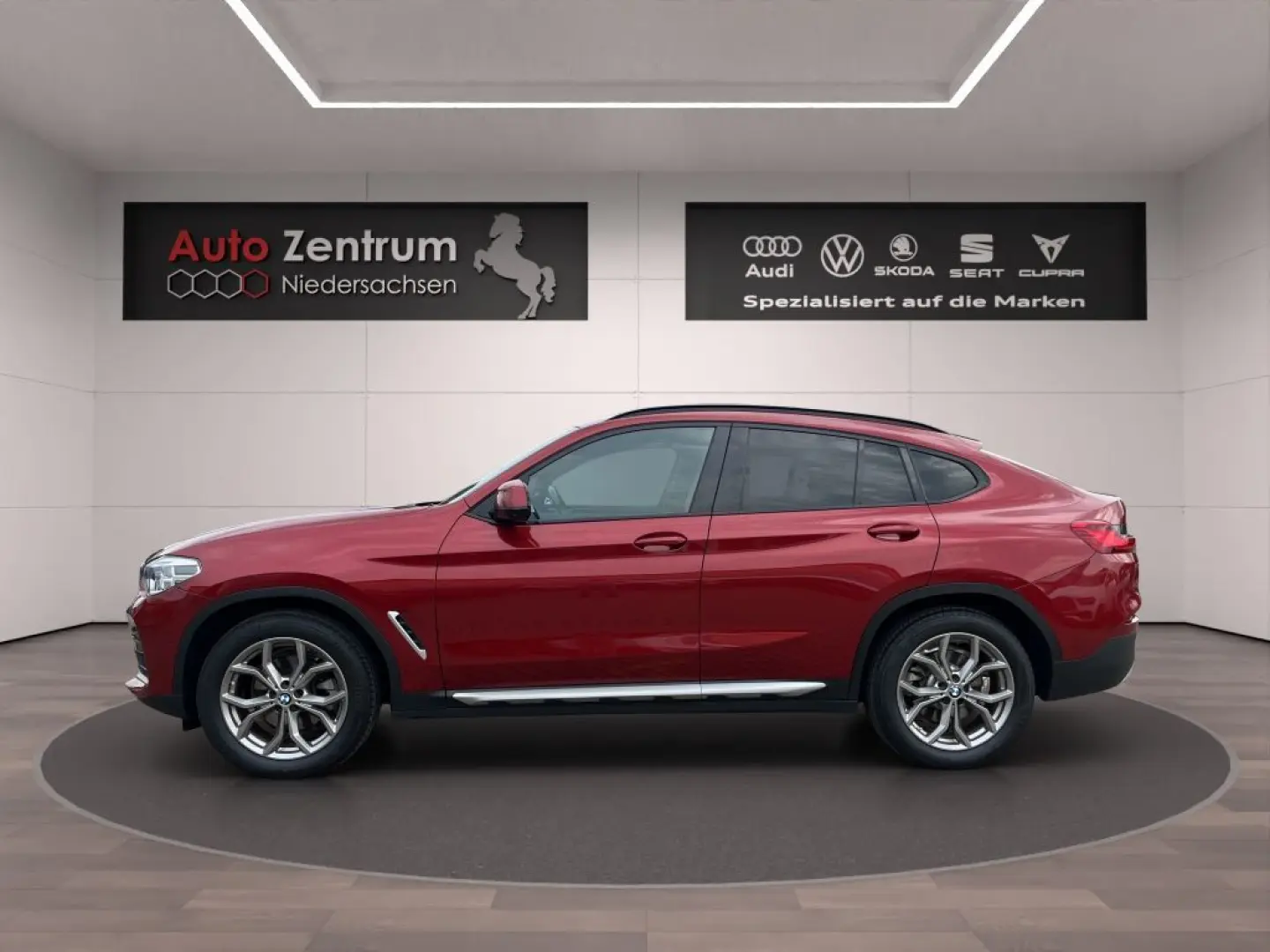 X4 xDrive20d M xLine Live-Cockpit AHK*HUD*StandH