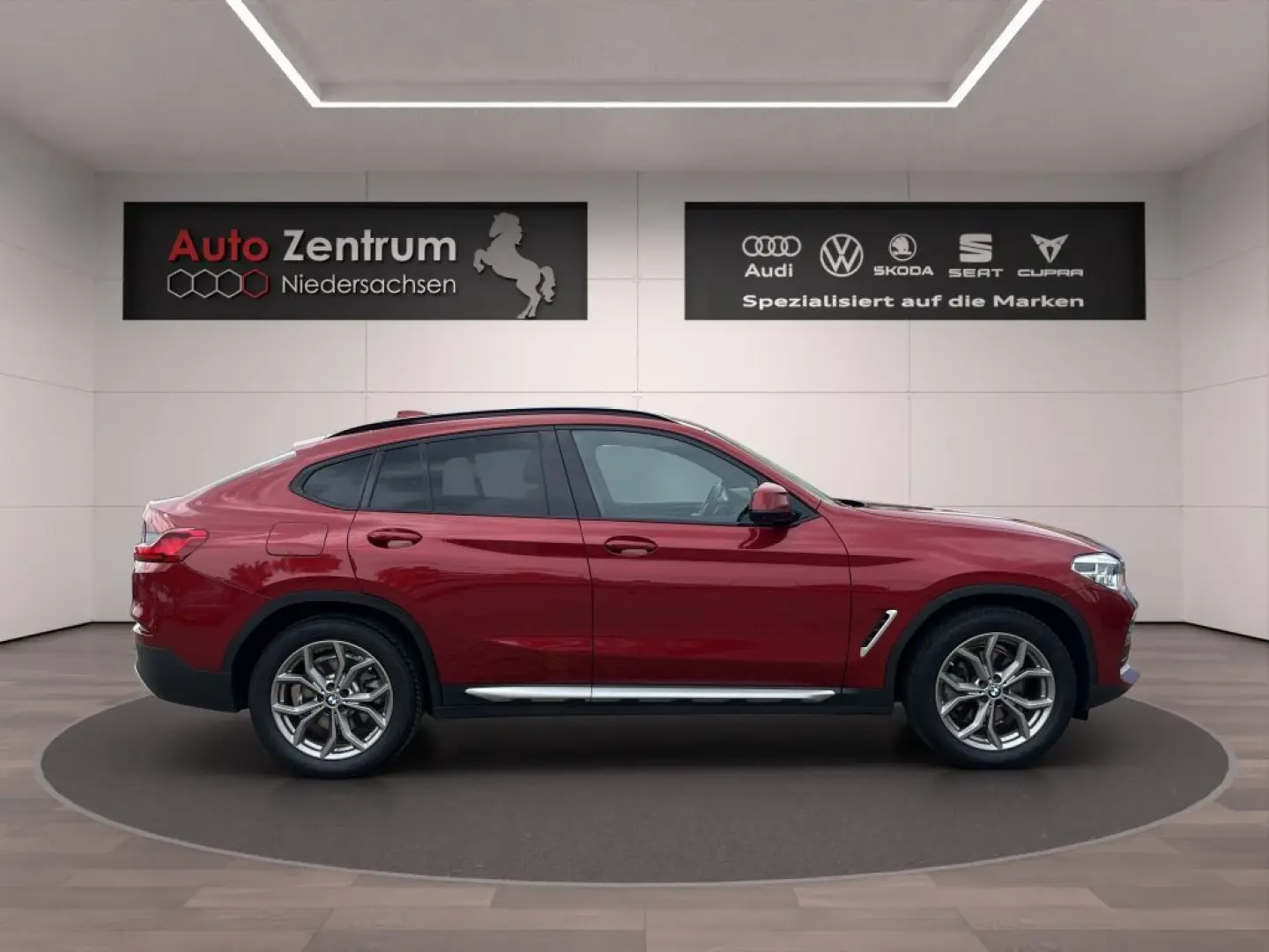 X4 xDrive20d M xLine Live-Cockpit AHK*HUD*StandH