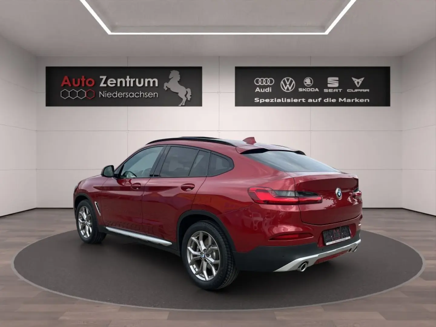 X4 xDrive20d M xLine Live-Cockpit AHK*HUD*StandH