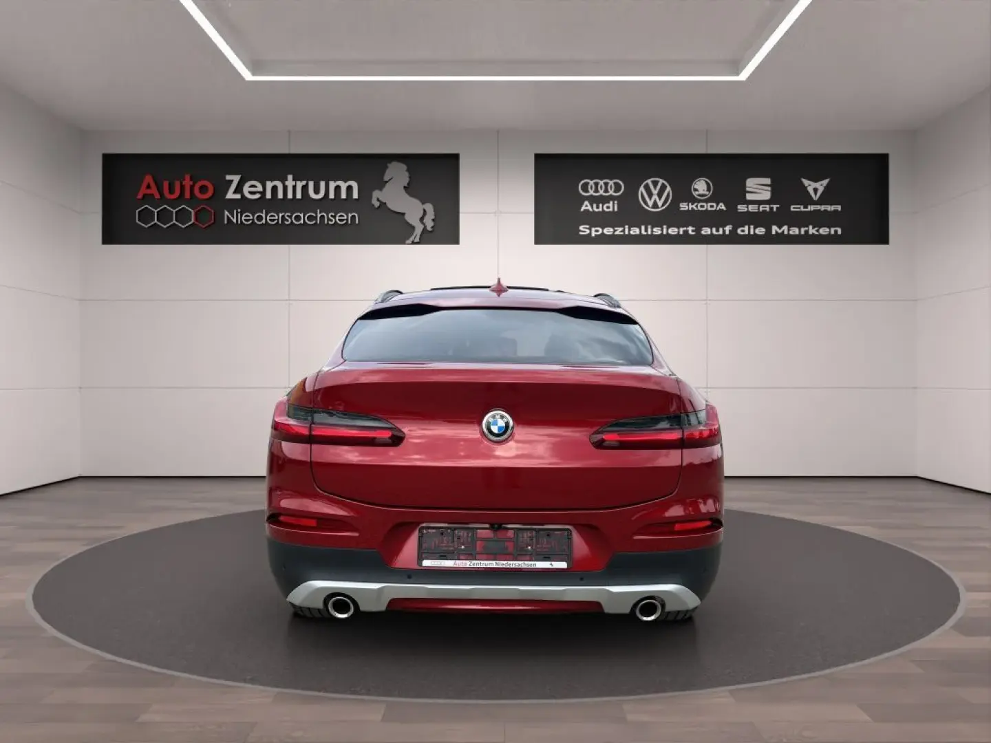 X4 xDrive20d M xLine Live-Cockpit AHK*HUD*StandH