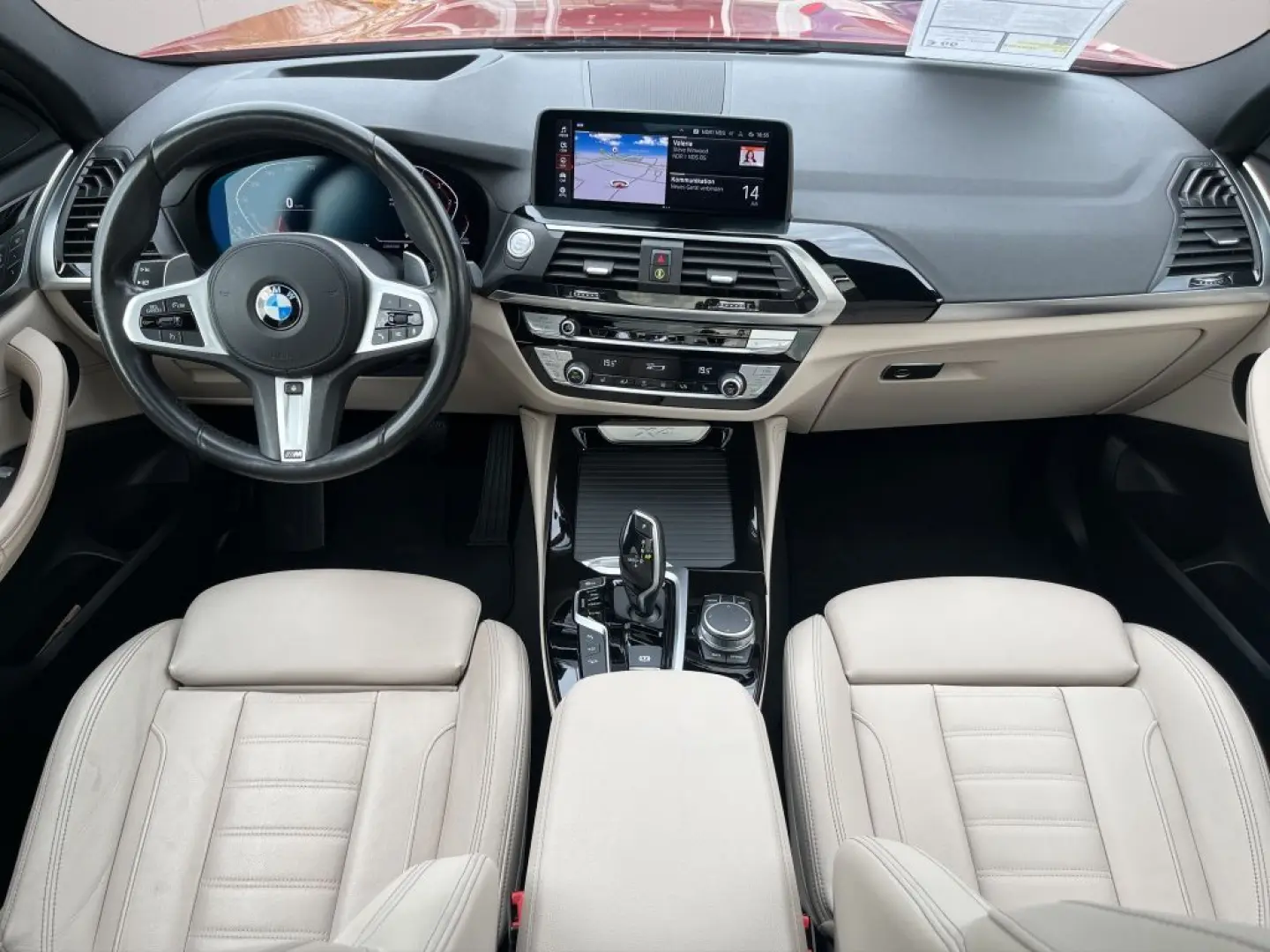 X4 xDrive20d M xLine Live-Cockpit AHK*HUD*StandH