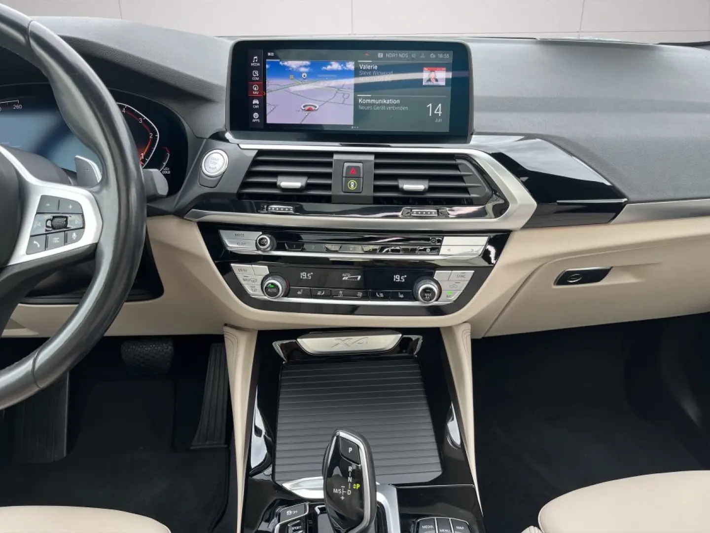 X4 xDrive20d M xLine Live-Cockpit AHK*HUD*StandH