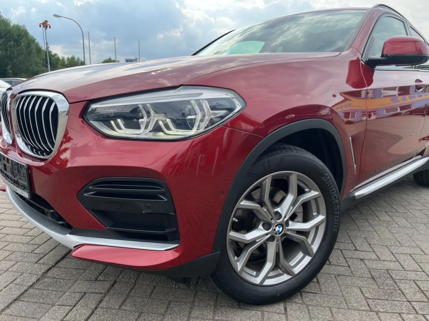 X4 xDrive20d M xLine Live-Cockpit AHK*HUD*StandH