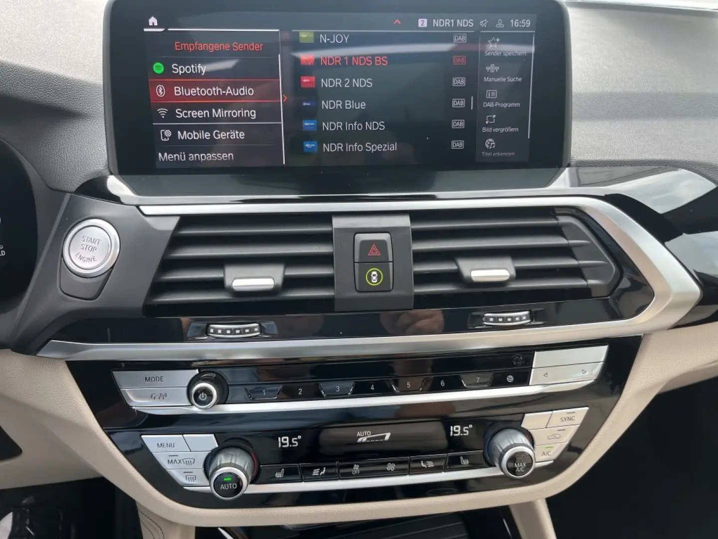 X4 xDrive20d M xLine Live-Cockpit AHK*HUD*StandH