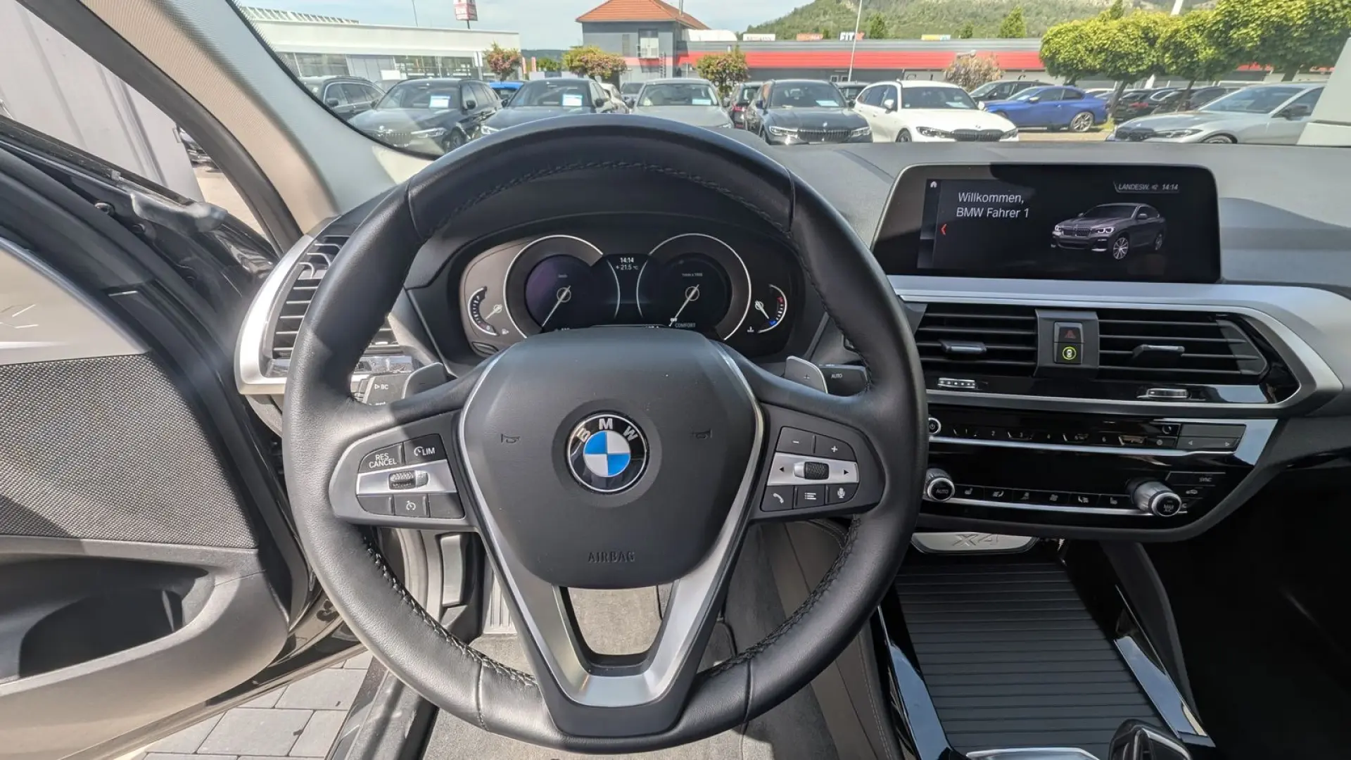 X4 xDrive20i Sports Activity AHK SHZ RFK HUD DAB