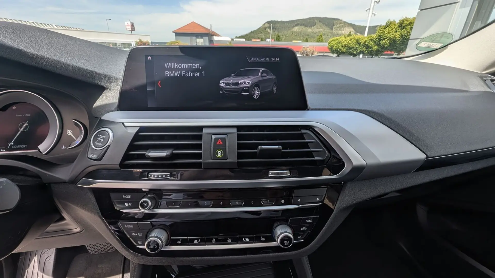 X4 xDrive20i Sports Activity AHK SHZ RFK HUD DAB