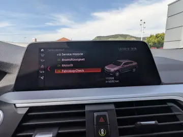 X4 xDrive20i Sports Activity AHK SHZ RFK HUD DAB