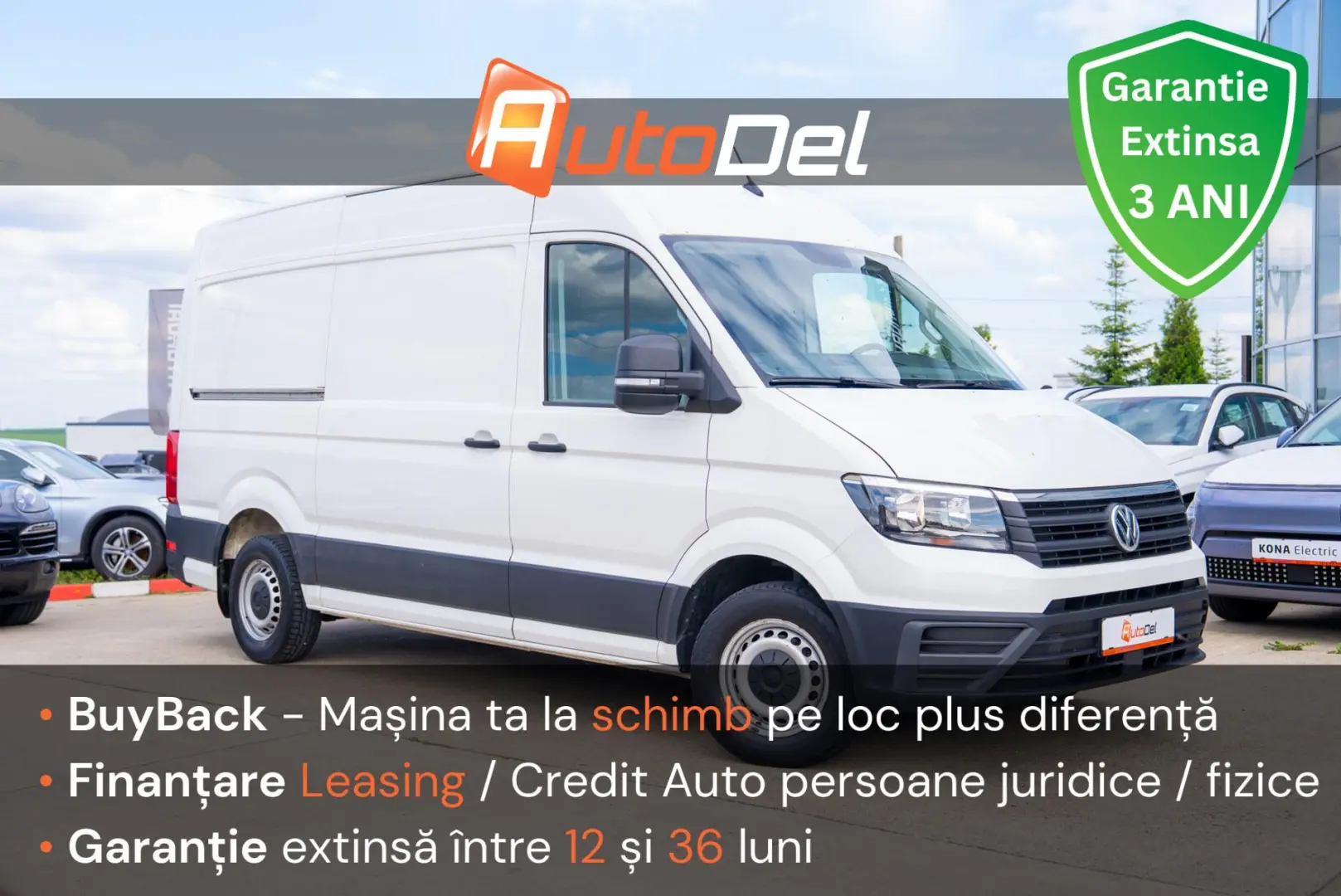 Volkswagen Crafter 2.0TDI