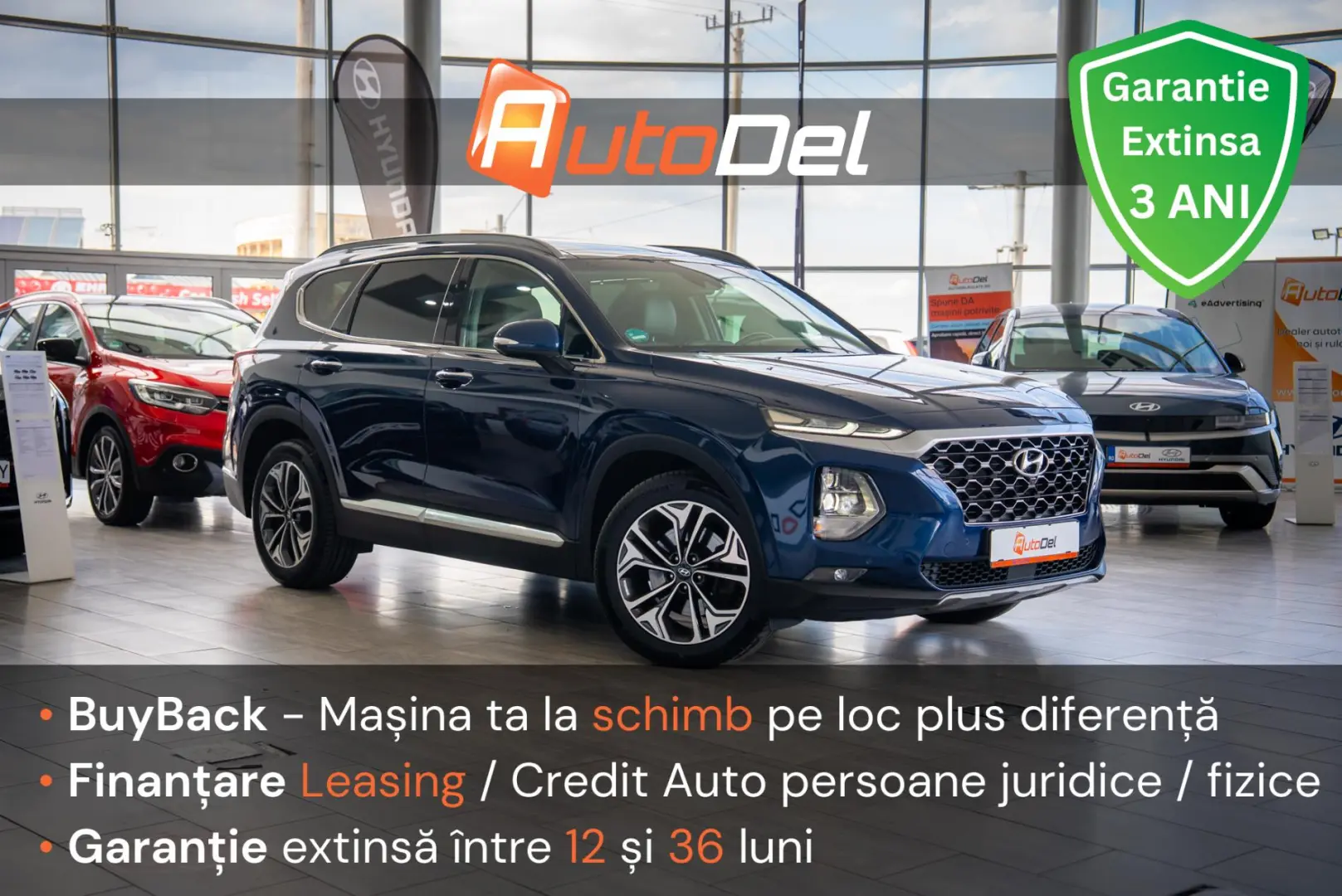 Hyundai Santa Fe 2.2CRDi 4x4 Automat 