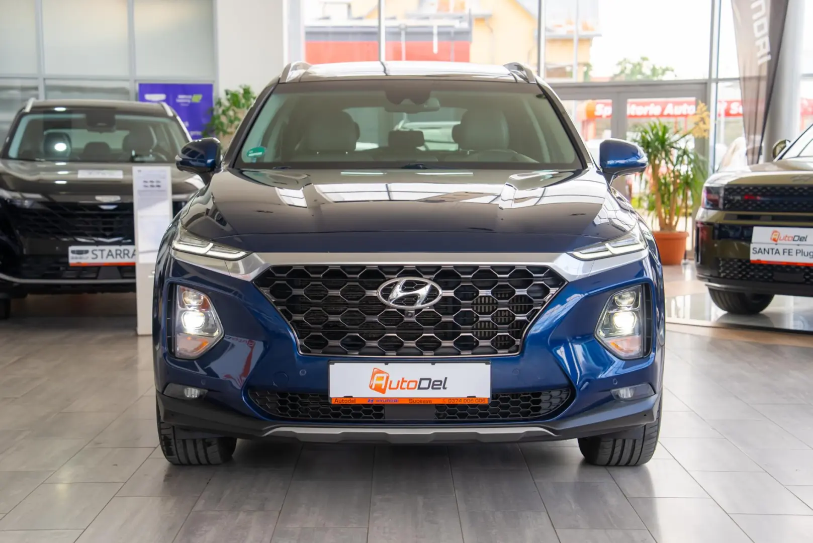Hyundai Santa Fe 2.2CRDi 4x4 Automat 