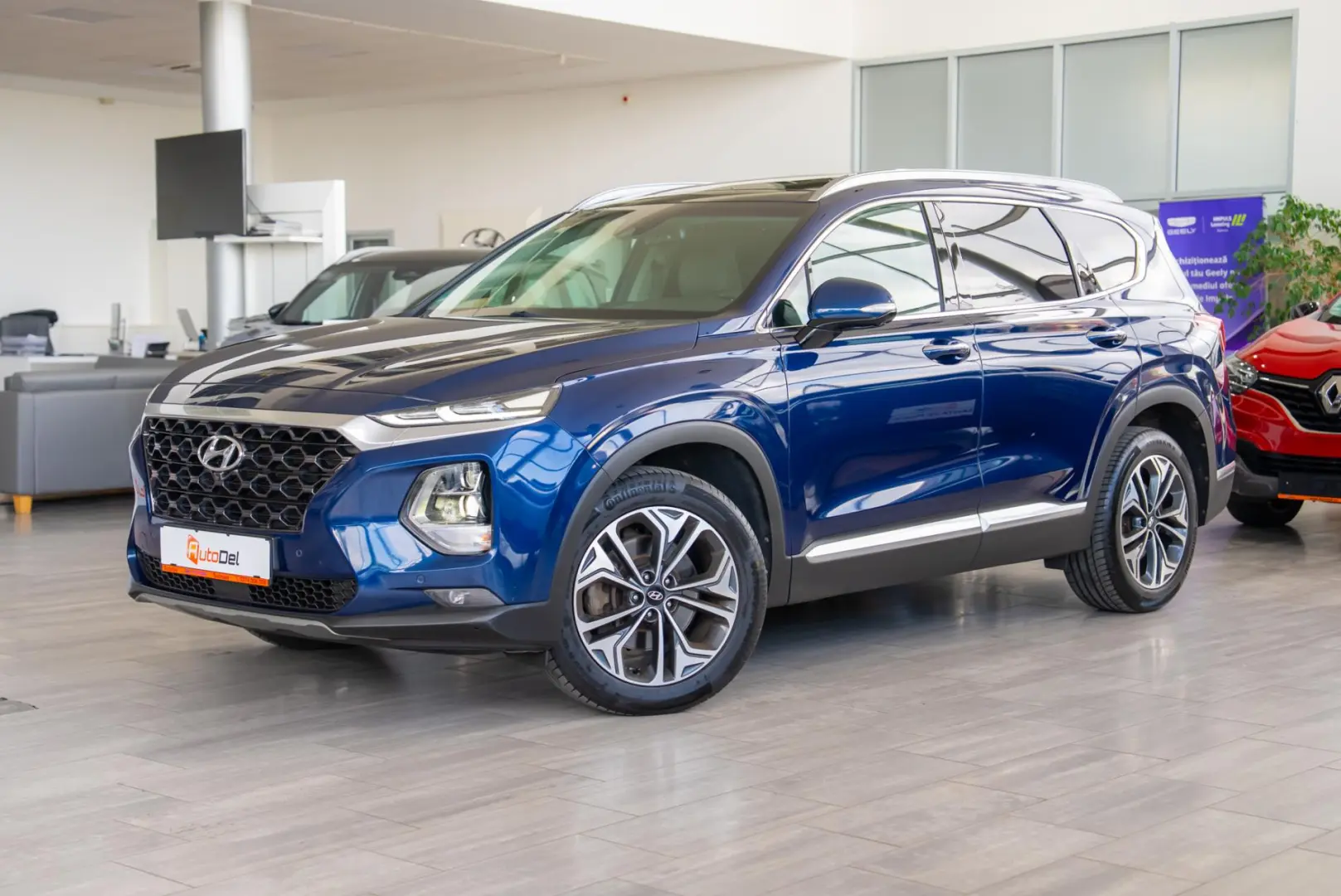 Hyundai Santa Fe 2.2CRDi 4x4 Automat 