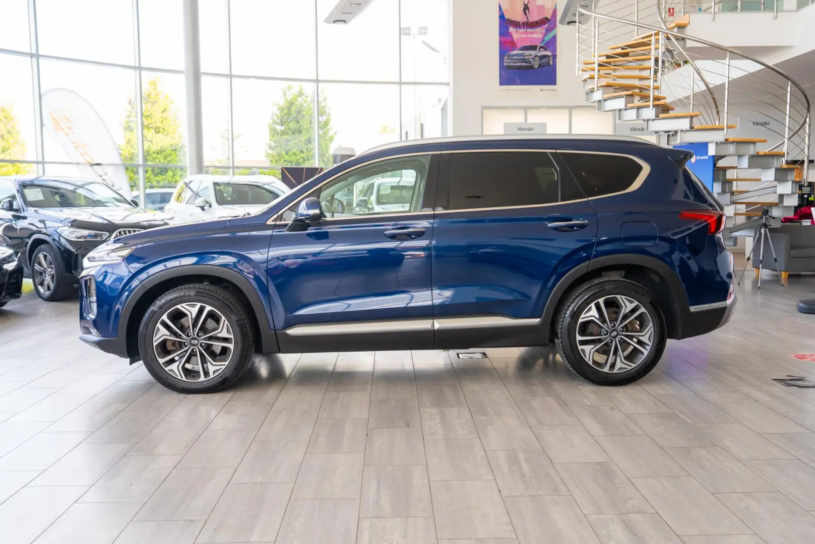 Hyundai Santa Fe 2.2CRDi 4x4 Automat 