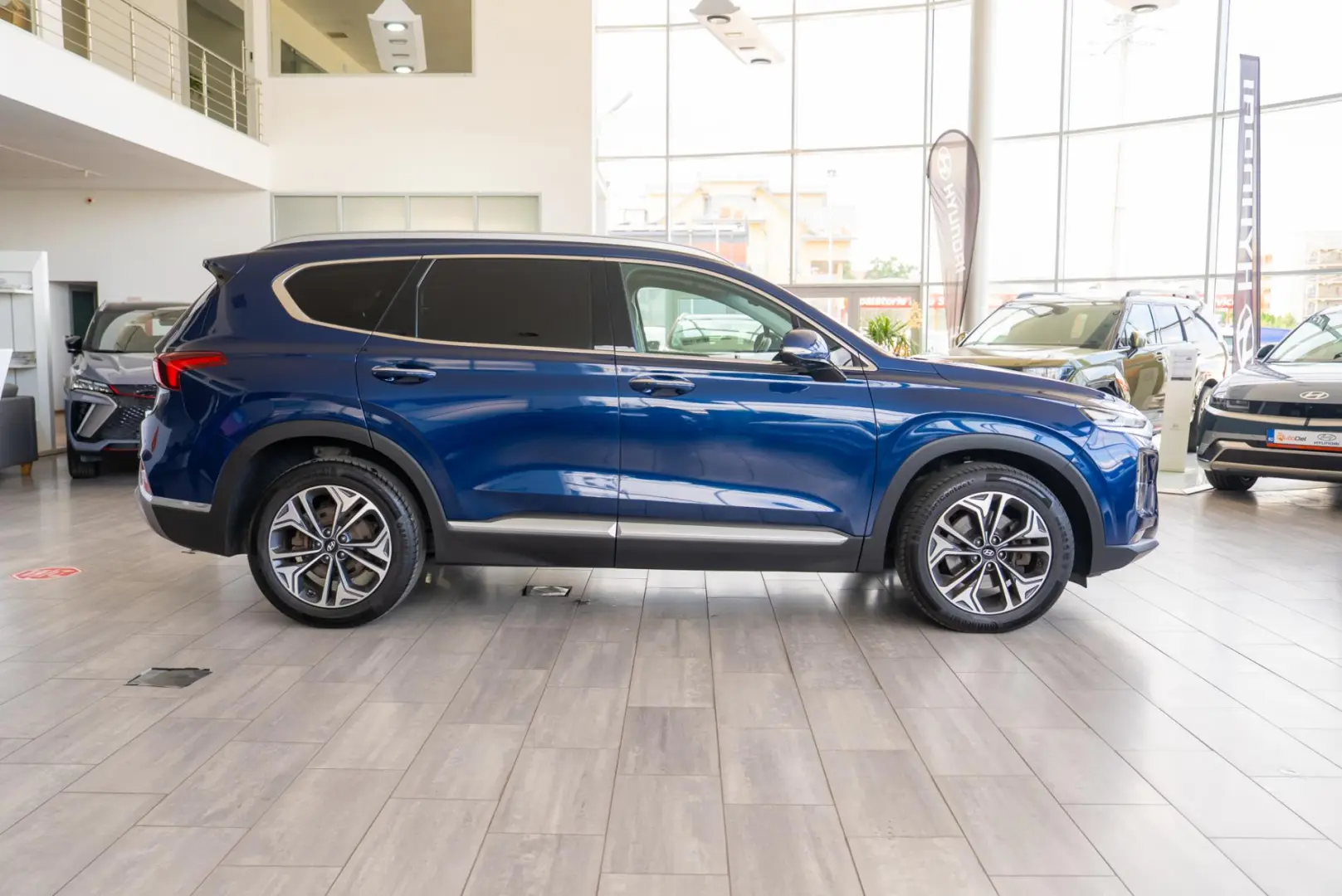 Hyundai Santa Fe 2.2CRDi 4x4 Automat 