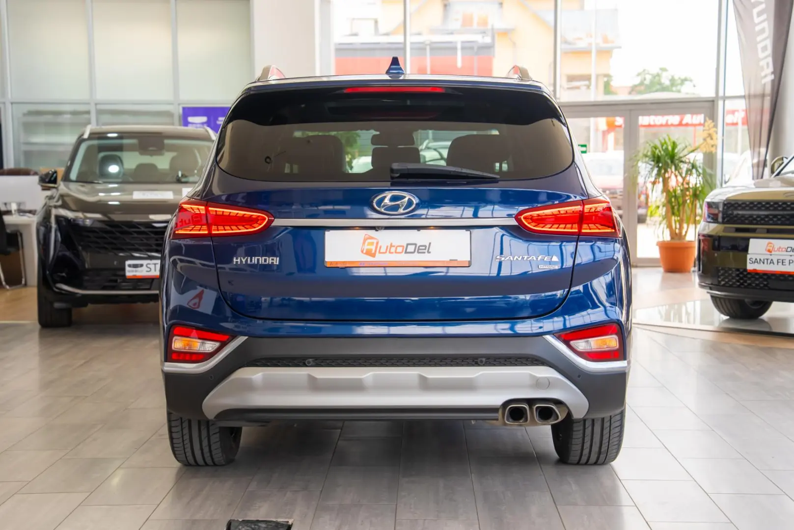 Hyundai Santa Fe 2.2CRDi 4x4 Automat 