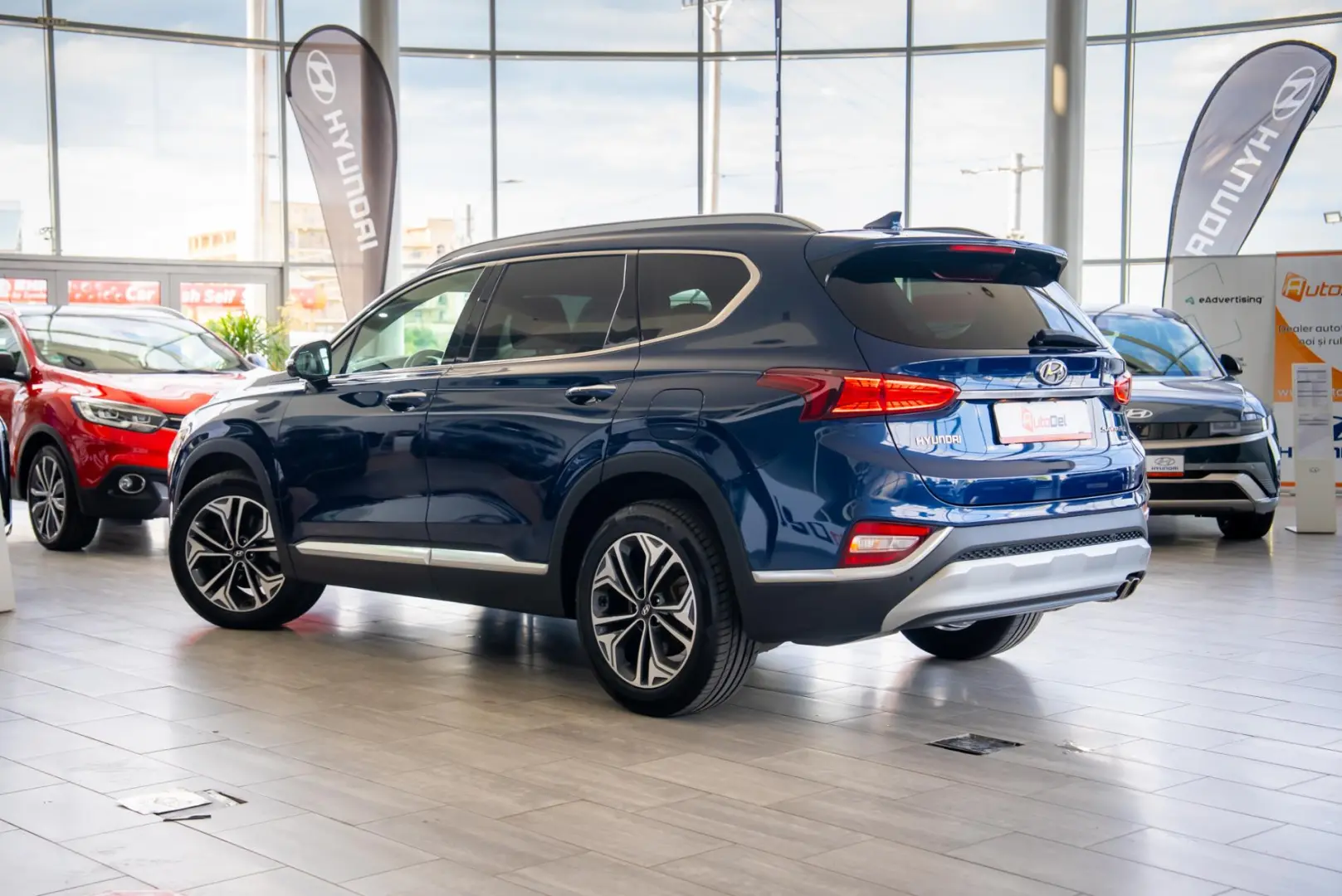 Hyundai Santa Fe 2.2CRDi 4x4 Automat 