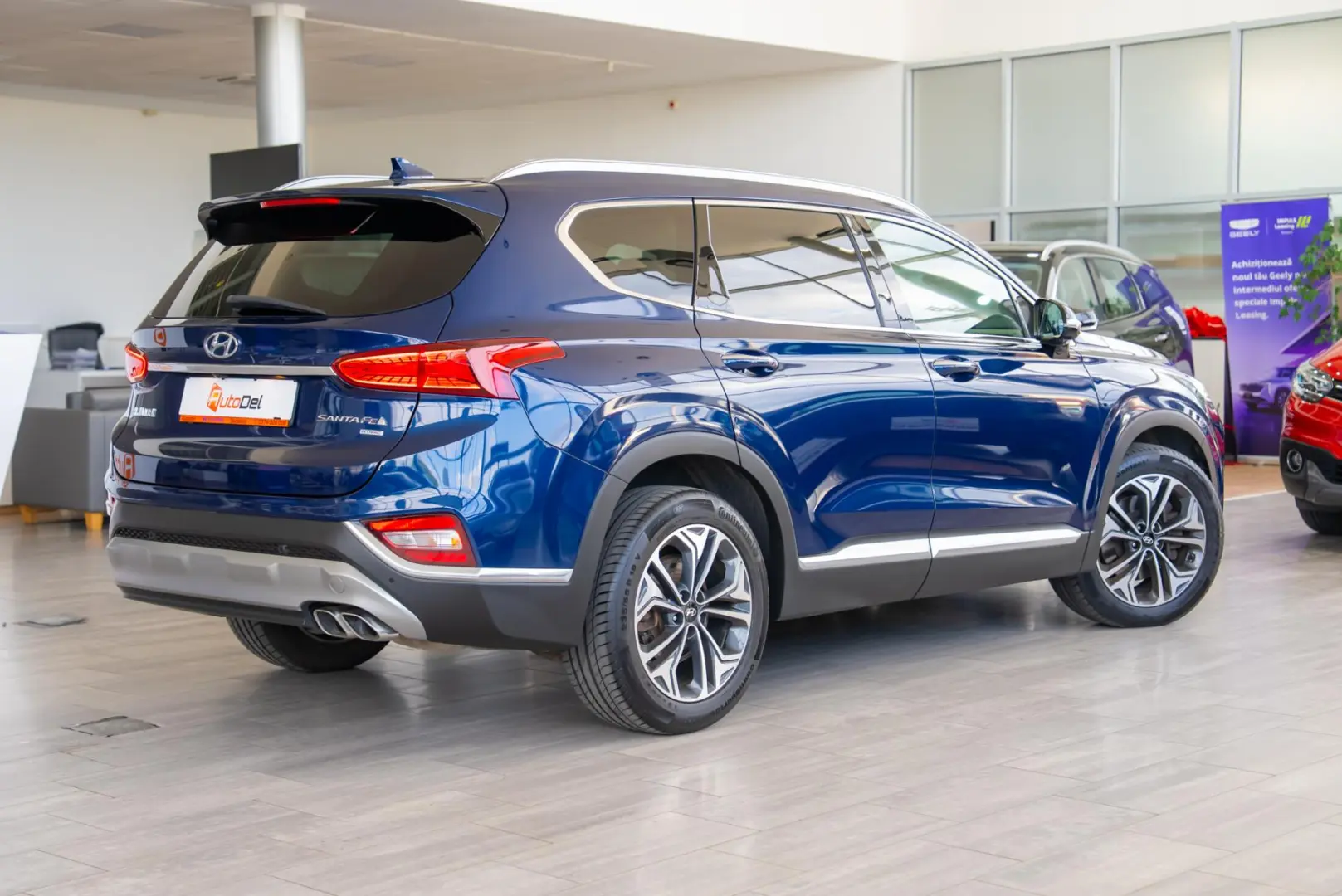 Hyundai Santa Fe 2.2CRDi 4x4 Automat 