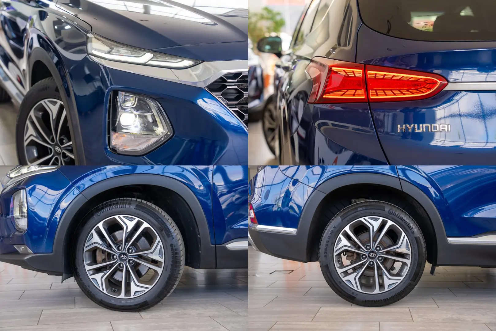 Hyundai Santa Fe 2.2CRDi 4x4 Automat 