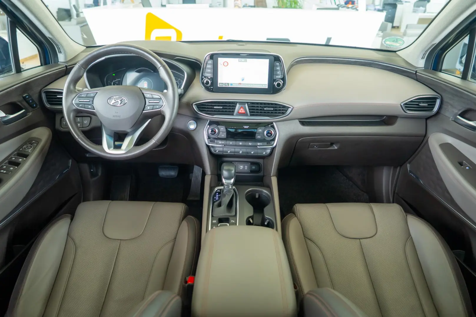 Hyundai Santa Fe 2.2CRDi 4x4 Automat 