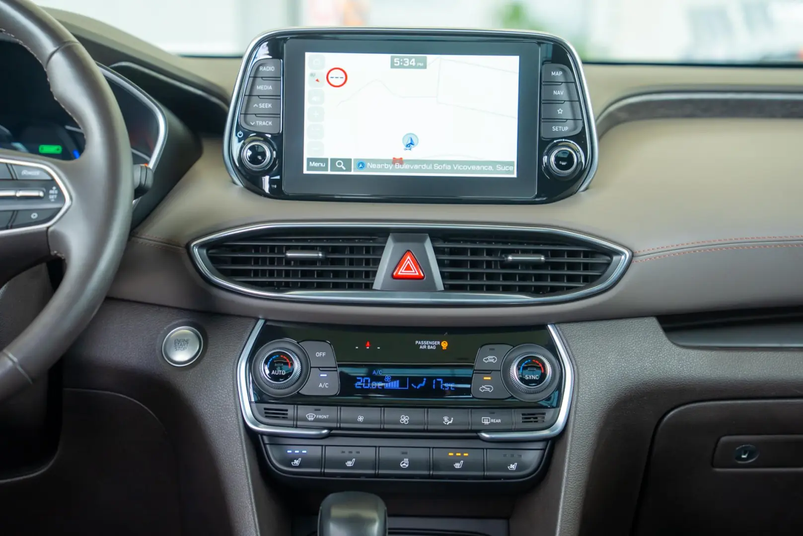 Hyundai Santa Fe 2.2CRDi 4x4 Automat 