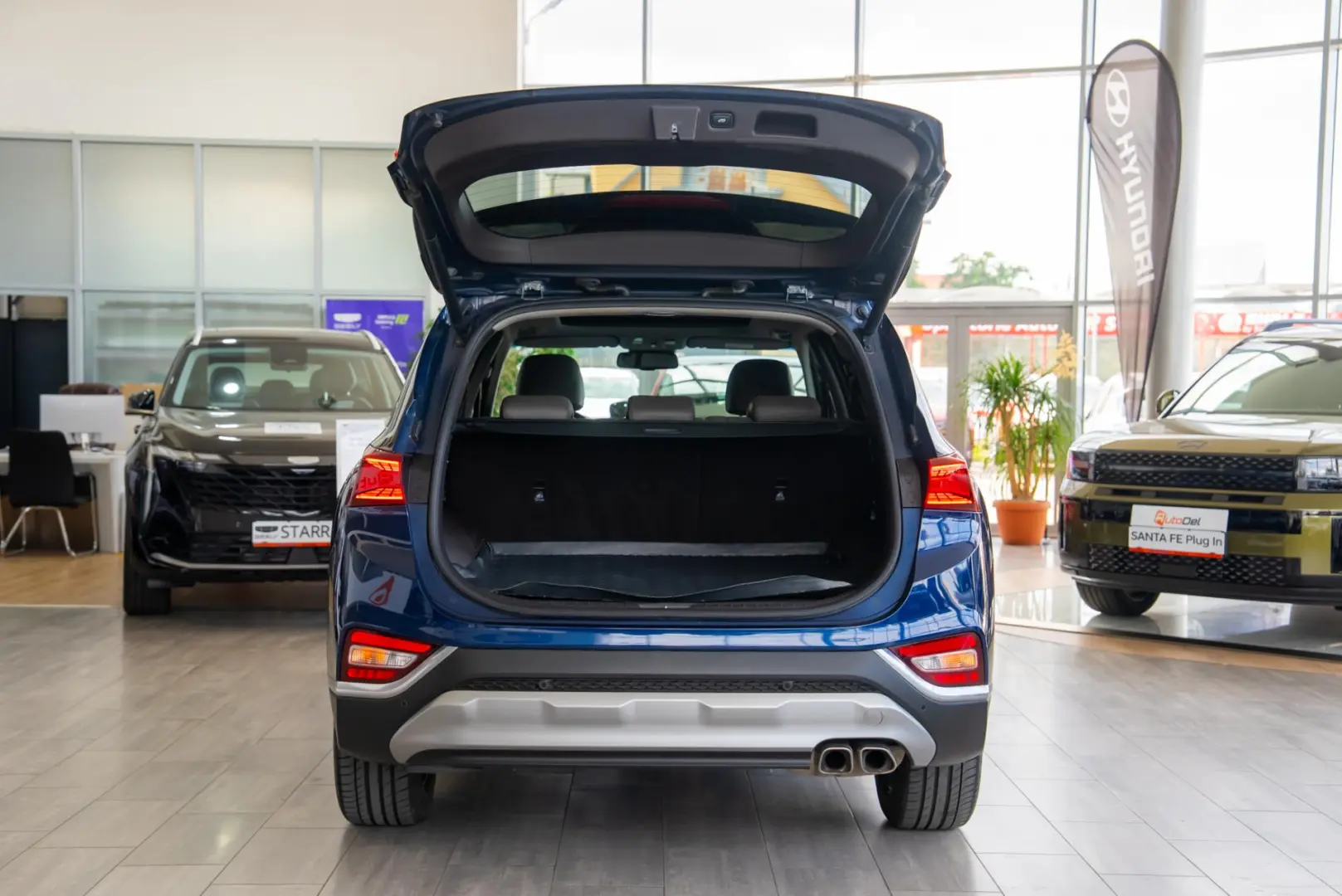 Hyundai Santa Fe 2.2CRDi 4x4 Automat 