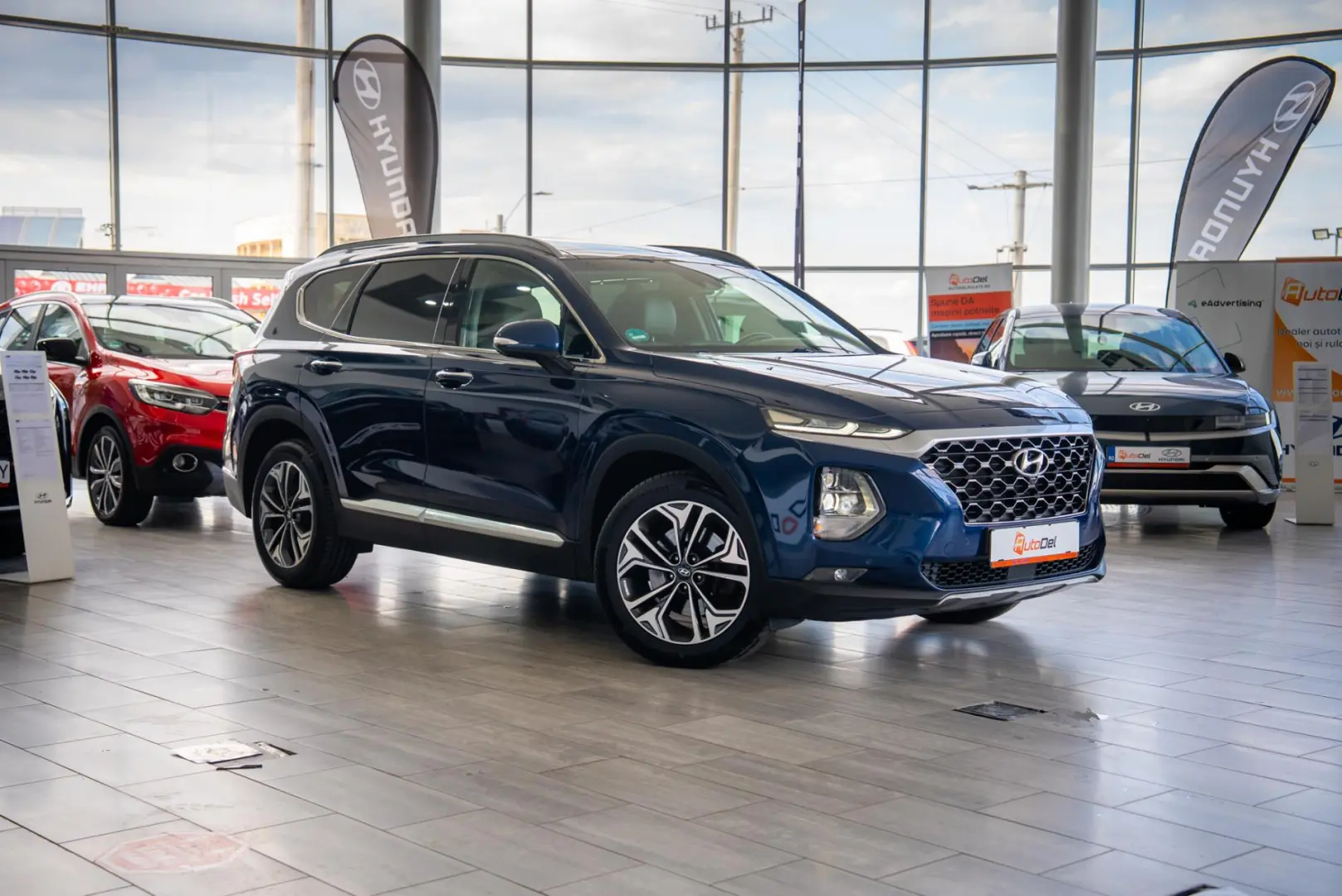 Hyundai Santa Fe 2.2CRDi 4x4 Automat 