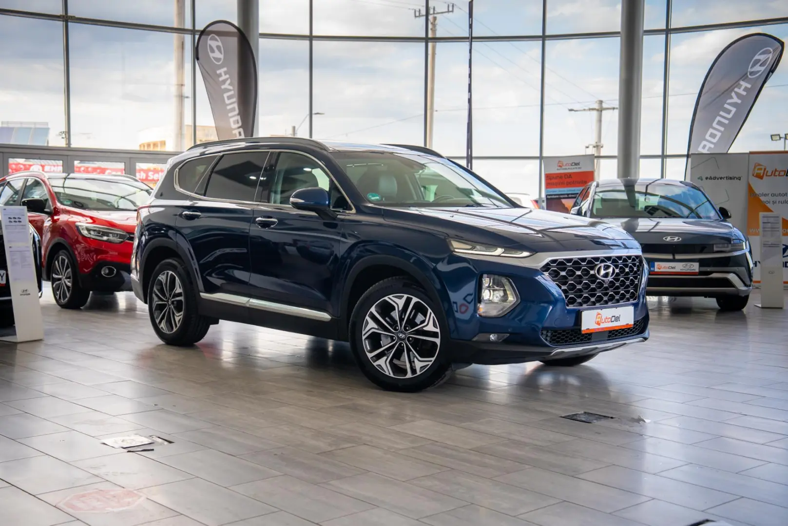 Hyundai Santa Fe 2.2CRDi 4x4 Automat  Premium