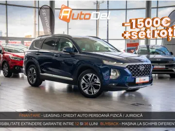 Hyundai Santa Fe 2.2CRDi 4x4 Automat  Premium