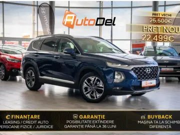 Hyundai Santa Fe 2.2CRDi 4x4 Automat  Premium