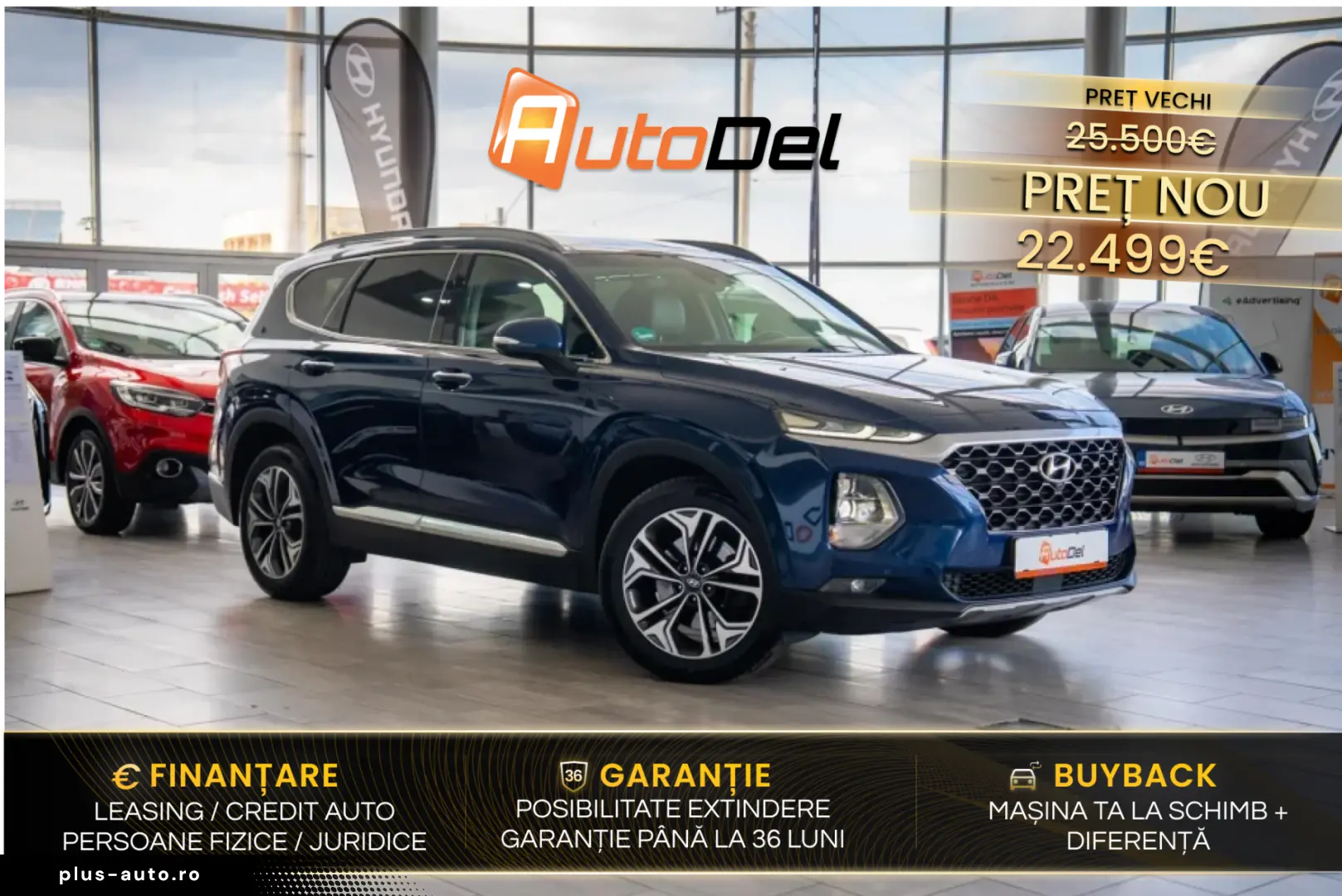 Hyundai Santa Fe 2.2CRDi 4x4 Automat  Premium