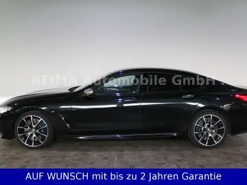 M850 i xDrive Gran Coupe, Laser, 360°,Soft Close