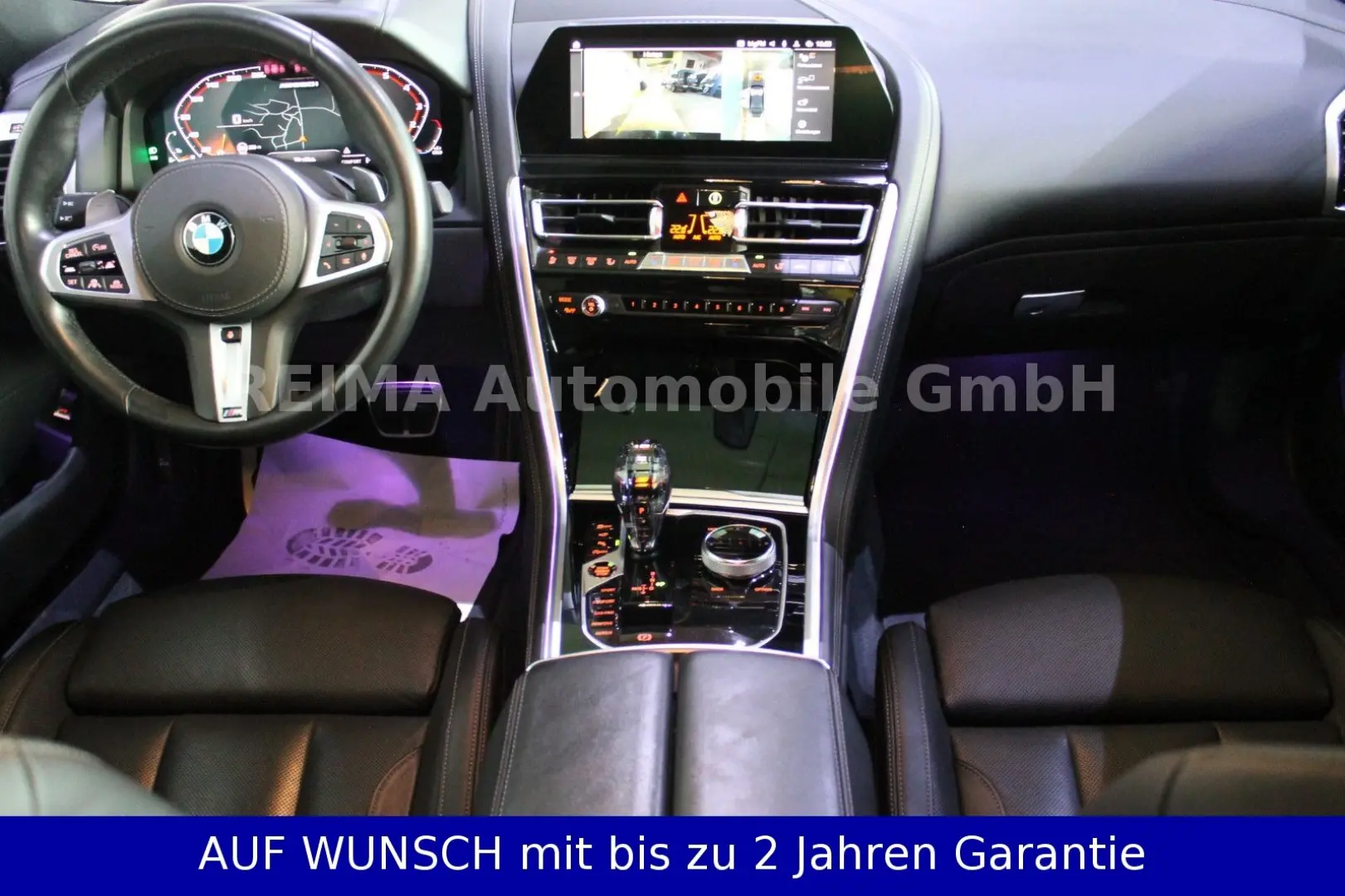 M850 i xDrive Gran Coupe, Laser, 360°,Soft Close