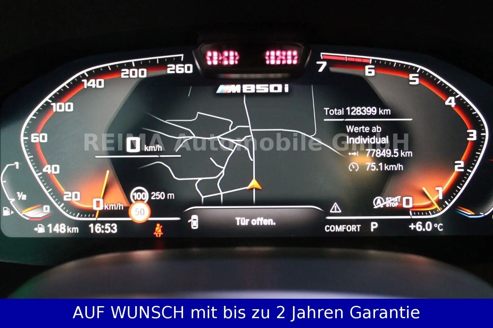 M850 i xDrive Gran Coupe, Laser, 360°,Soft Close