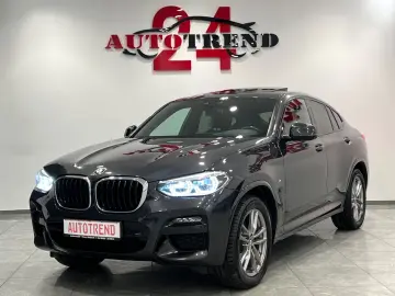 X4 xDrive 20 d M-SPORTPAKET PANO HEAD-UP KAMERA