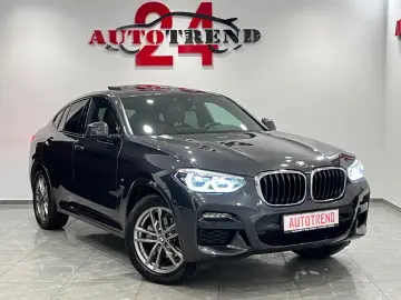 X4 xDrive 20 d M-SPORTPAKET PANO+HEAD-UP+KAMERA