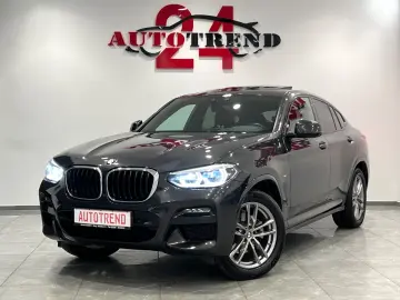 X4 xDrive 20 d M-SPORTPAKET PANO+HEAD-UP+KAMERA