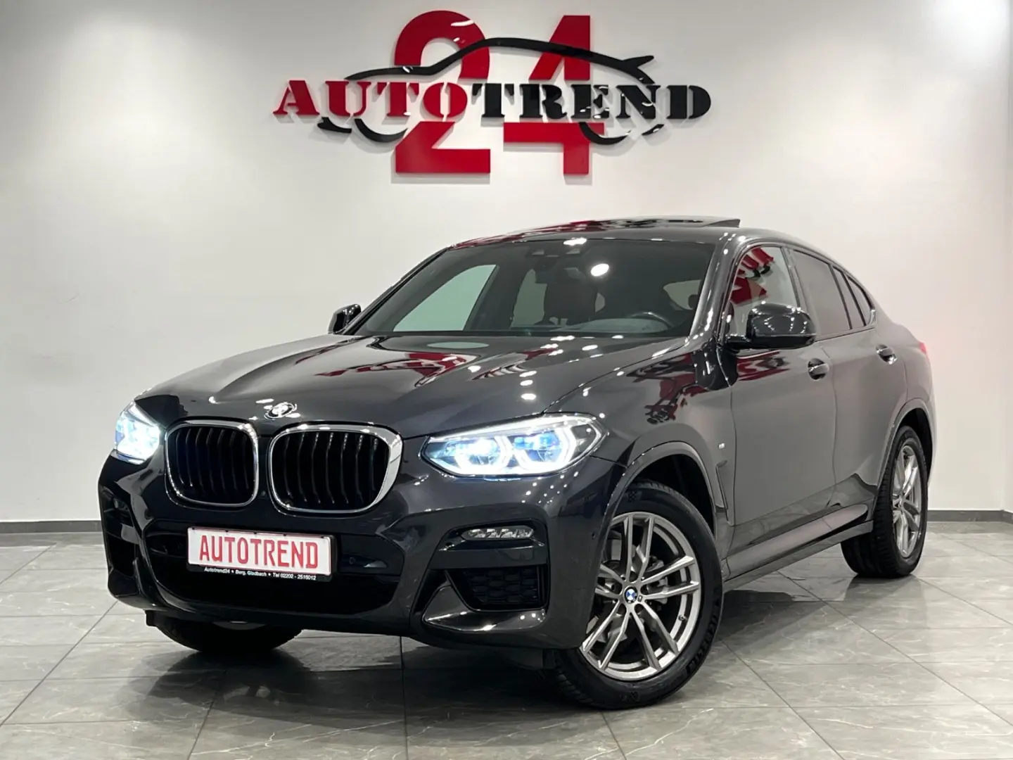 X4 xDrive 20 d M-SPORTPAKET PANO+HEAD-UP+KAMERA