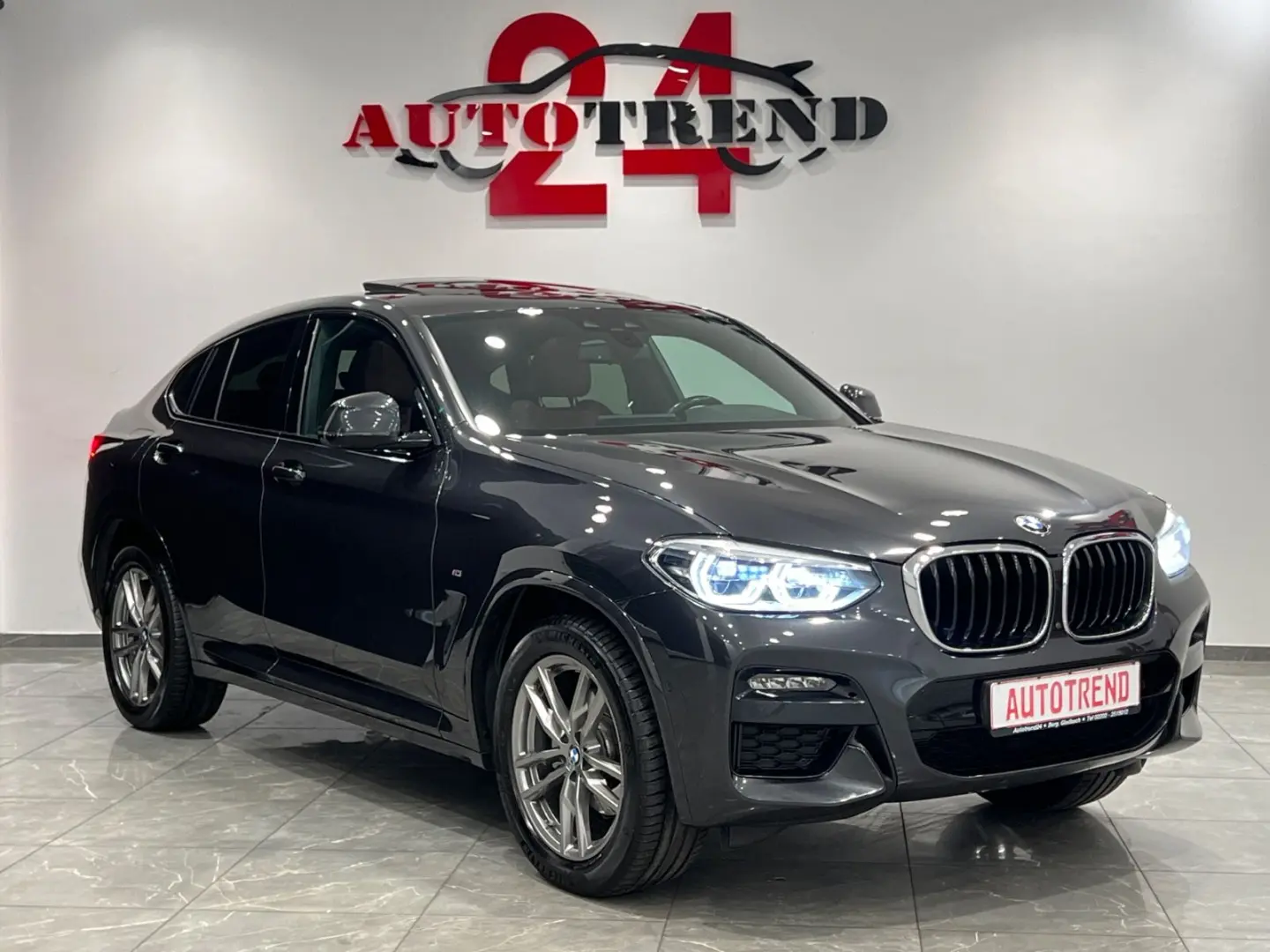 X4 xDrive 20 d M-SPORTPAKET PANO+HEAD-UP+KAMERA