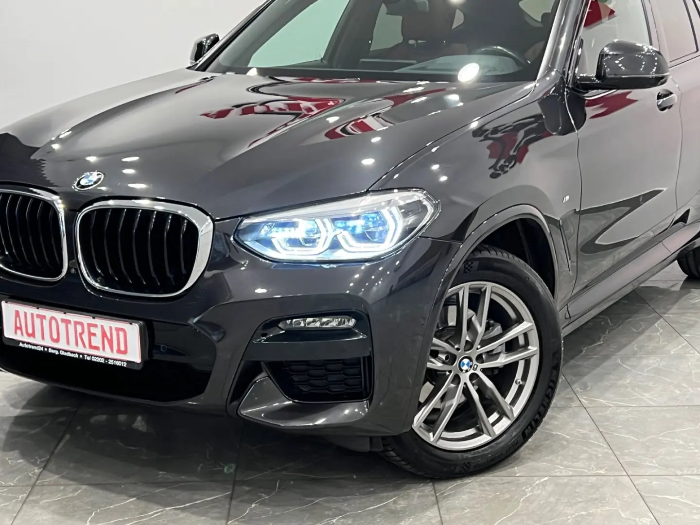 X4 xDrive 20 d M-SPORTPAKET PANO+HEAD-UP+KAMERA