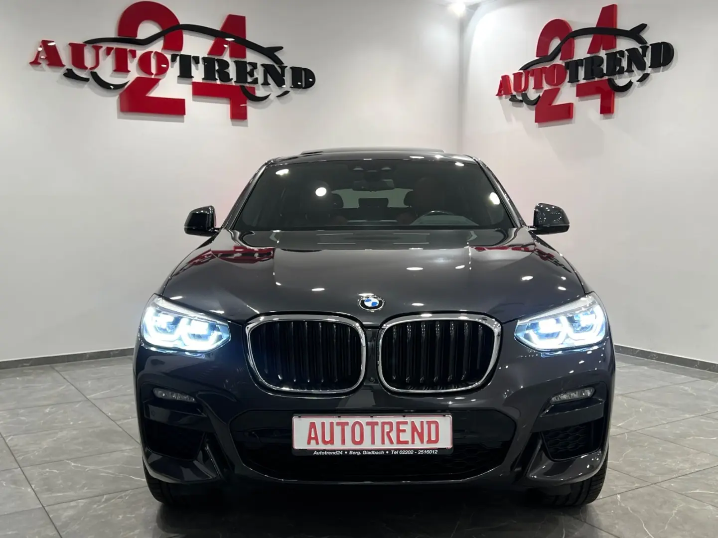 X4 xDrive 20 d M-SPORTPAKET PANO+HEAD-UP+KAMERA