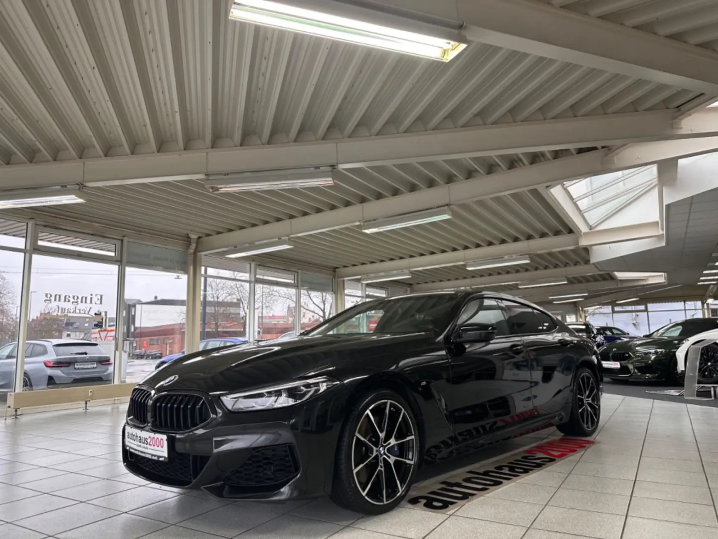 840i Gran Coupe M Sportpaket LED/HUD/CAM/SOFT CL