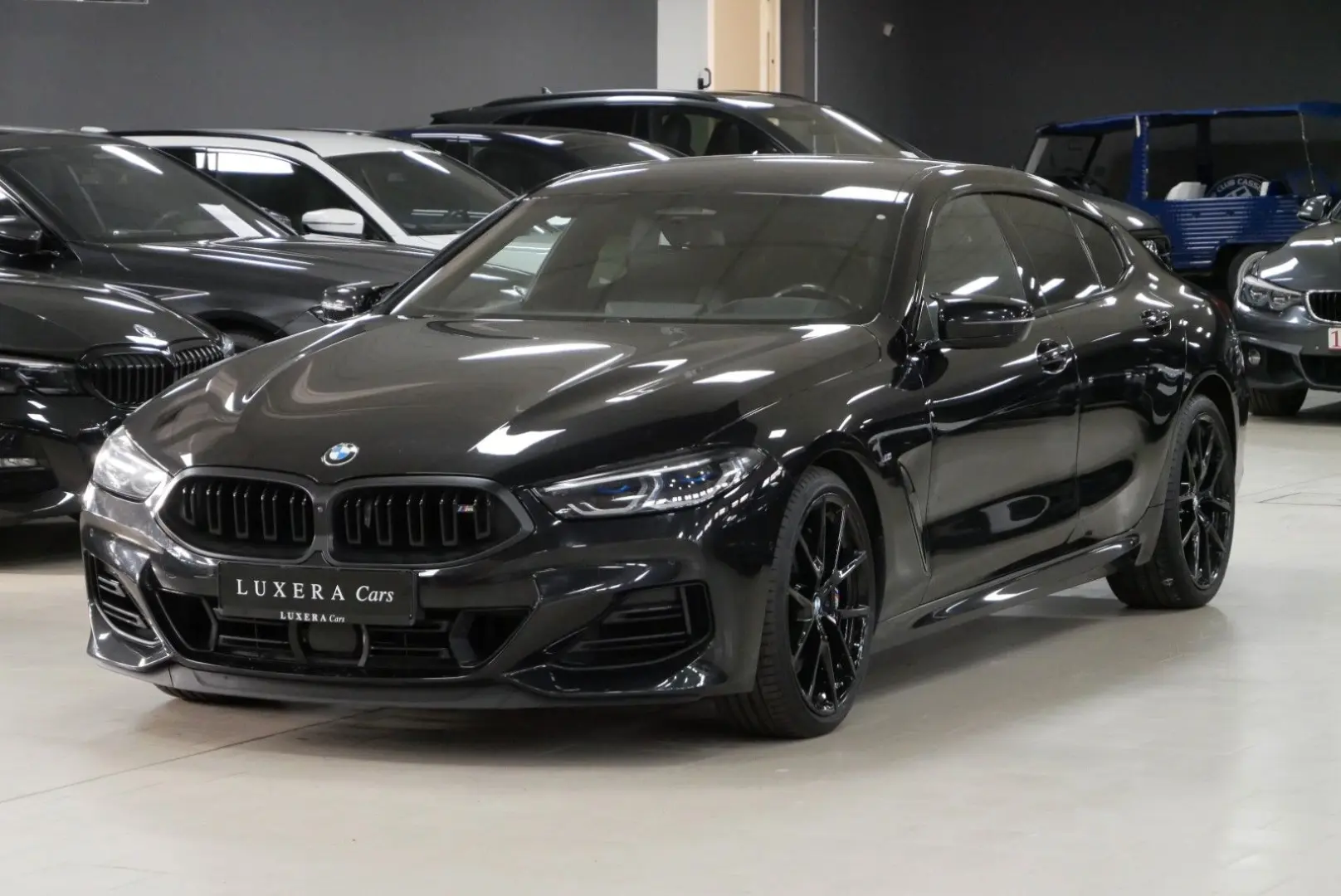 M850i xDrive Gran Coupe LASER ACC 360° SITZBELÜF