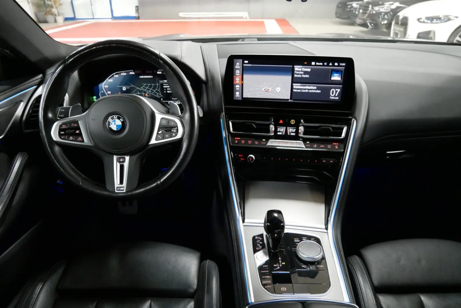 M850i xDrive Gran Coupe LASER ACC 360° SITZBELÜF
