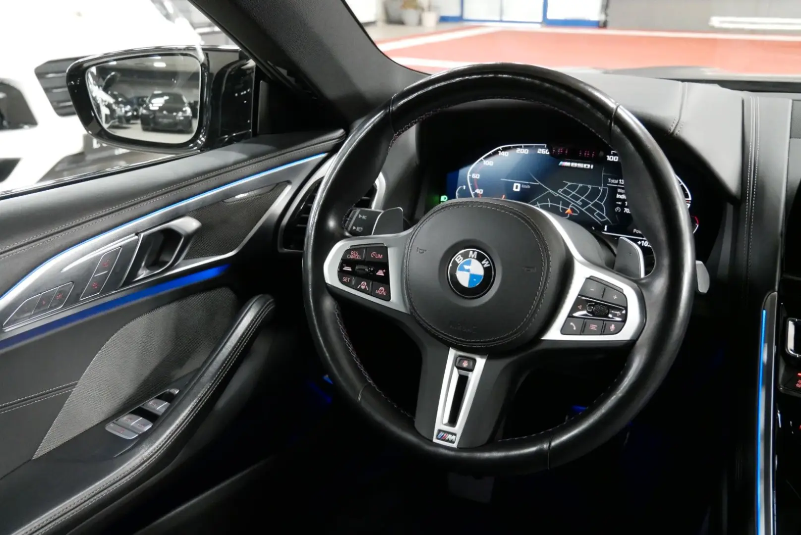 M850i xDrive Gran Coupe LASER ACC 360° SITZBELÜF