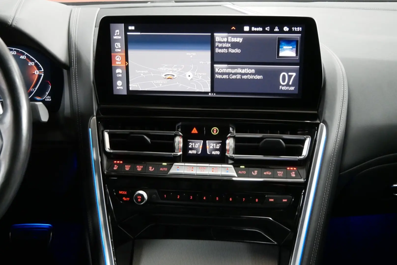 M850i xDrive Gran Coupe LASER ACC 360° SITZBELÜF