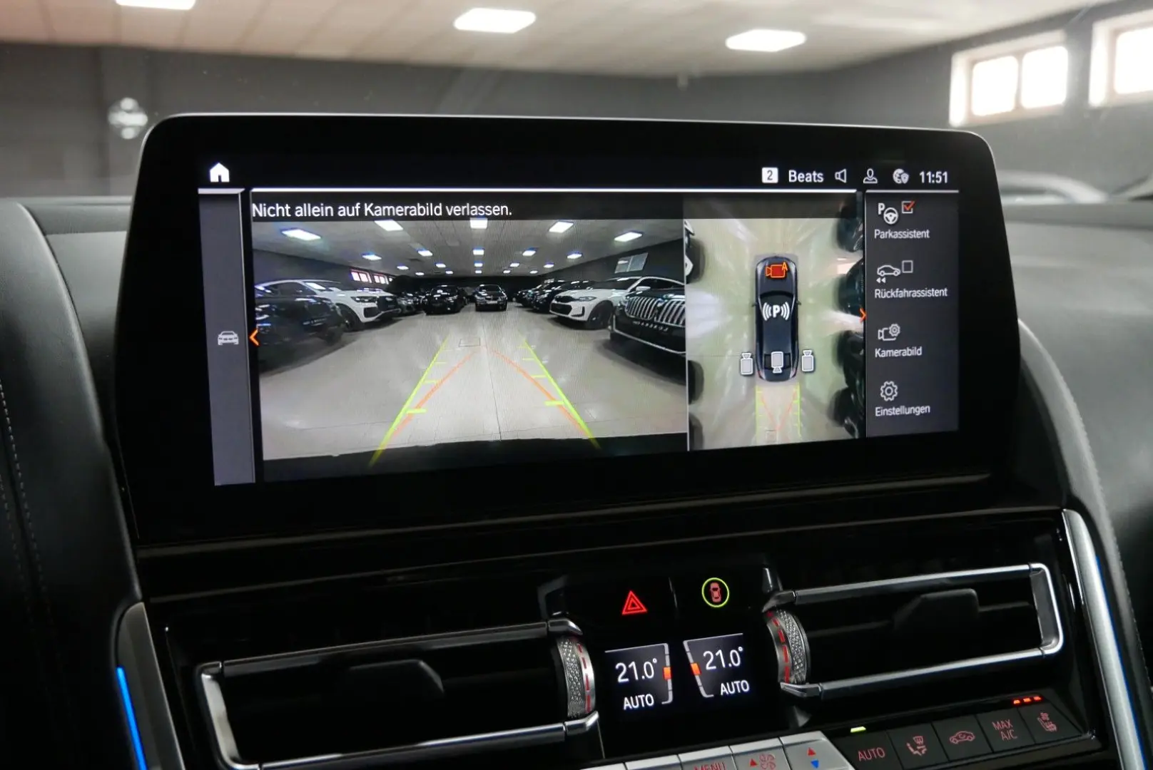 M850i xDrive Gran Coupe LASER ACC 360° SITZBELÜF