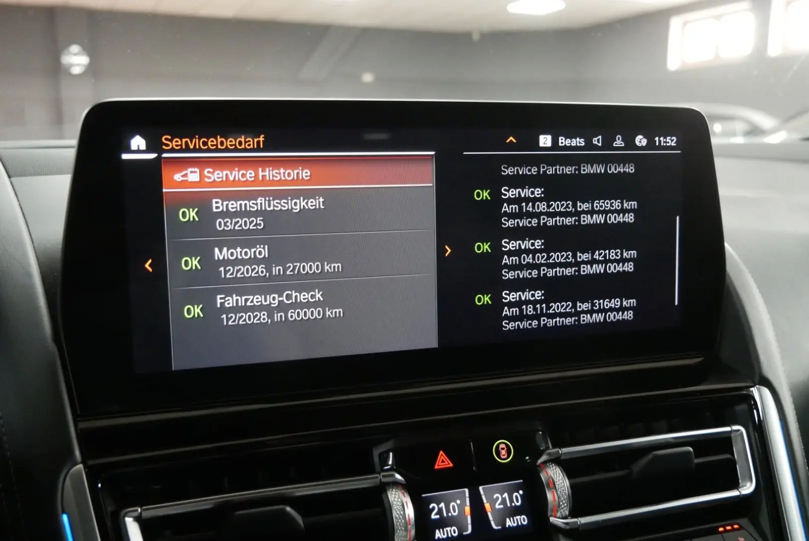 M850i xDrive Gran Coupe LASER ACC 360° SITZBELÜF
