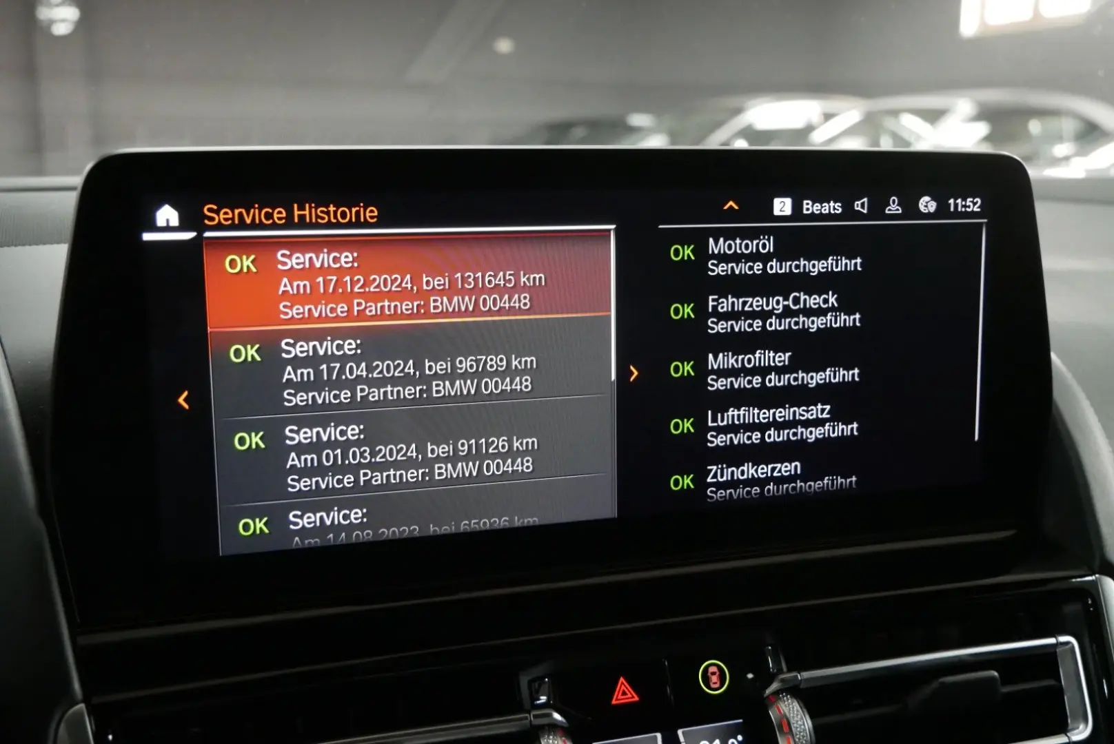 M850i xDrive Gran Coupe LASER ACC 360° SITZBELÜF